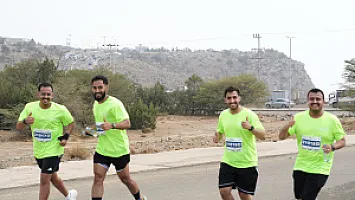   سباق نصف ماراثون الباحة
