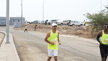   سباق نصف ماراثون الباحة