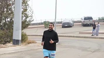   سباق نصف ماراثون الباحة