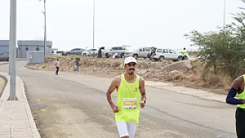   سباق نصف ماراثون الباحة