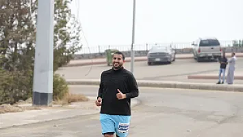   سباق نصف ماراثون الباحة