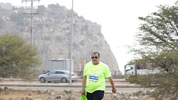   سباق نصف ماراثون الباحة