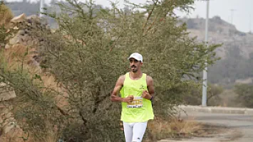   سباق نصف ماراثون الباحة