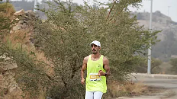  سباق نصف ماراثون الباحة