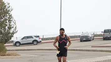   سباق نصف ماراثون الباحة