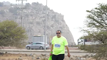   سباق نصف ماراثون الباحة