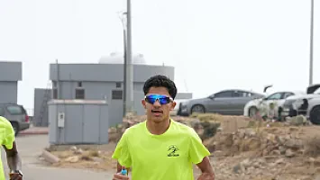   سباق نصف ماراثون الباحة