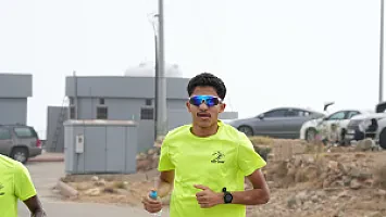   سباق نصف ماراثون الباحة
