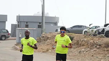   سباق نصف ماراثون الباحة