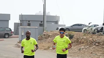   سباق نصف ماراثون الباحة