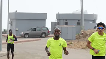   سباق نصف ماراثون الباحة
