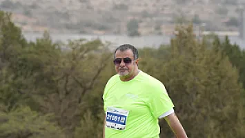  سباق نصف ماراثون الباحة