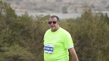   سباق نصف ماراثون الباحة