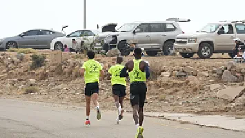   سباق نصف ماراثون الباحة