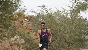   سباق نصف ماراثون الباحة