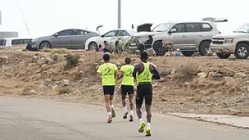   سباق نصف ماراثون الباحة