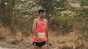   سباق نصف ماراثون الباحة