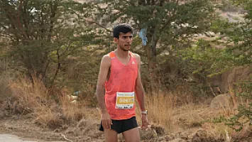   سباق نصف ماراثون الباحة