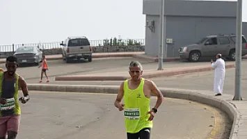   سباق نصف ماراثون الباحة