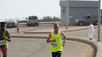   سباق نصف ماراثون الباحة