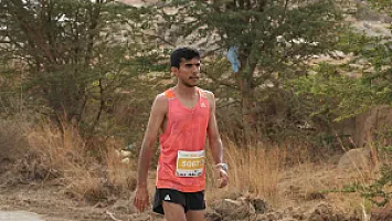   سباق نصف ماراثون الباحة