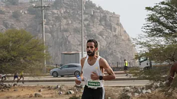   سباق نصف ماراثون الباحة