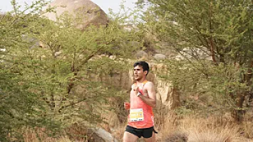   سباق نصف ماراثون الباحة