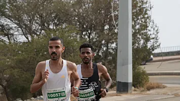  سباق نصف ماراثون الباحة
