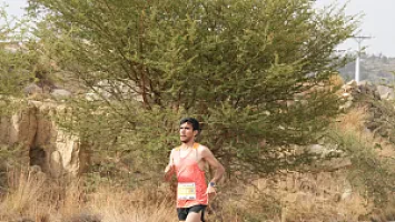   سباق نصف ماراثون الباحة