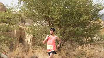   سباق نصف ماراثون الباحة