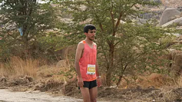   سباق نصف ماراثون الباحة
