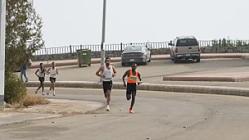   سباق نصف ماراثون الباحة