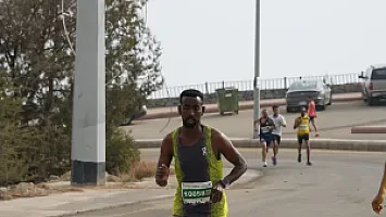   سباق نصف ماراثون الباحة