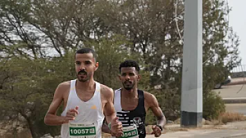   سباق نصف ماراثون الباحة