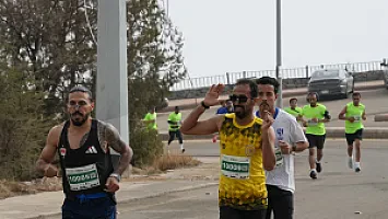   سباق نصف ماراثون الباحة