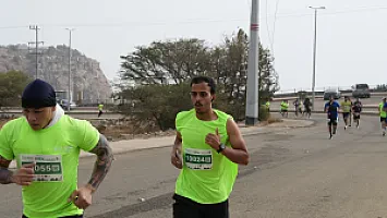   سباق نصف ماراثون الباحة