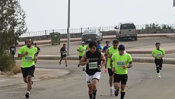   سباق نصف ماراثون الباحة