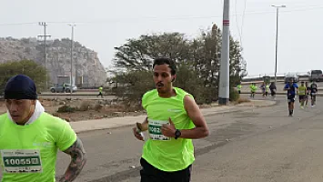   سباق نصف ماراثون الباحة