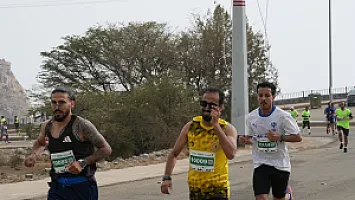   سباق نصف ماراثون الباحة