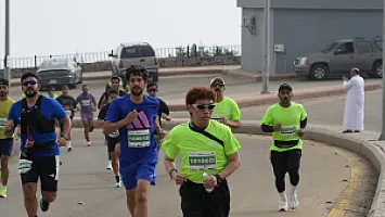   سباق نصف ماراثون الباحة
