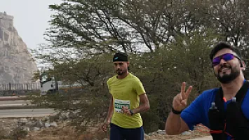   سباق نصف ماراثون الباحة