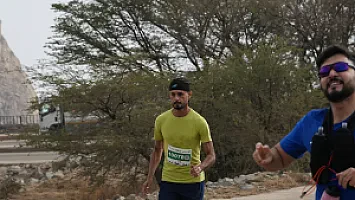   سباق نصف ماراثون الباحة