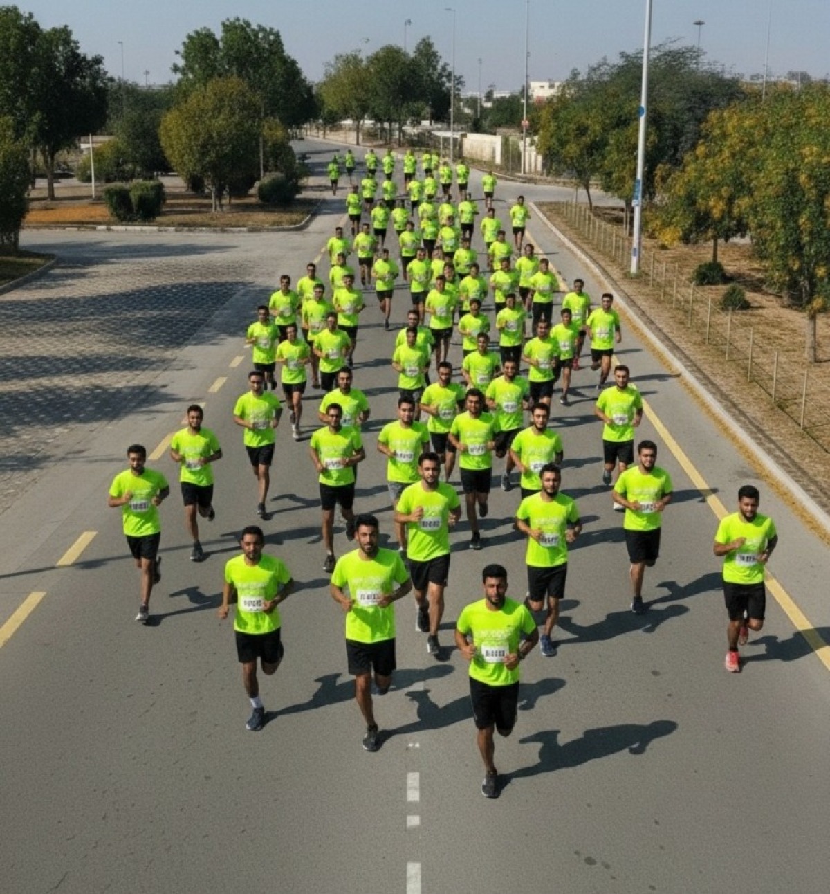 سباق 2 كم (للأشخاص ذوي الهمم)