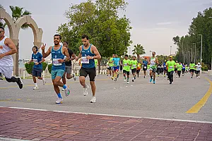 Jubail Industrial Race April, 2026