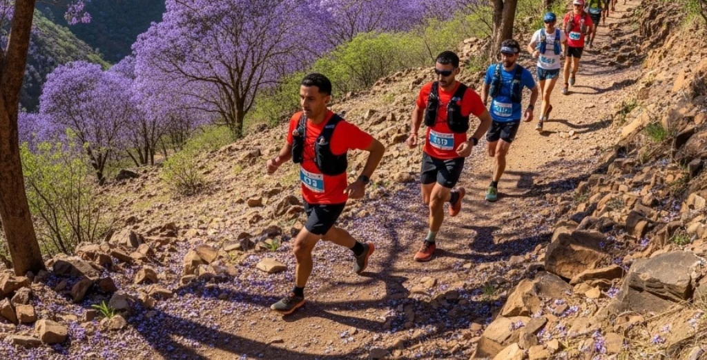 سباق الجاكرندا للأطفال